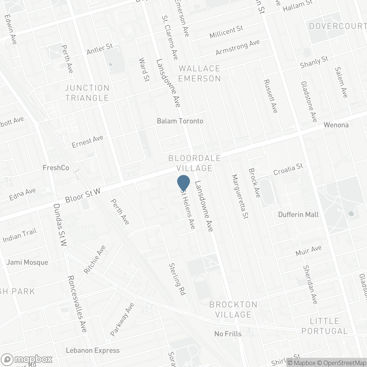 291 ST HELEN'S AVENUE, Toronto, Ontario M6H 4A2